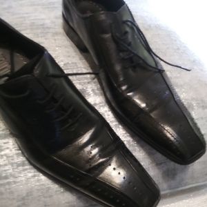 Brand New patent leather dress loafers by Tinelli